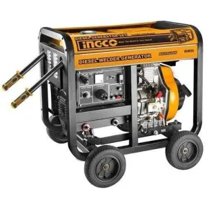 Ingco Diesel Generator (4.2KW/50HZ) & Welding Machine (50-180A) | 15 L - GDW65001