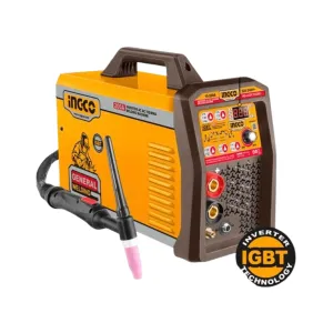Ingco Inverter AC DC TIG/MMA Welding Machine 200A - ING-ACDCTIG2001