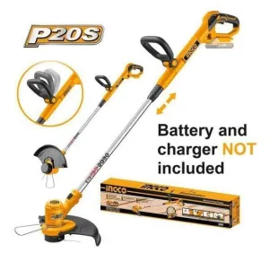 Ingco Lithium-Ion Cordless Grass Trimmer - CGTLI2001