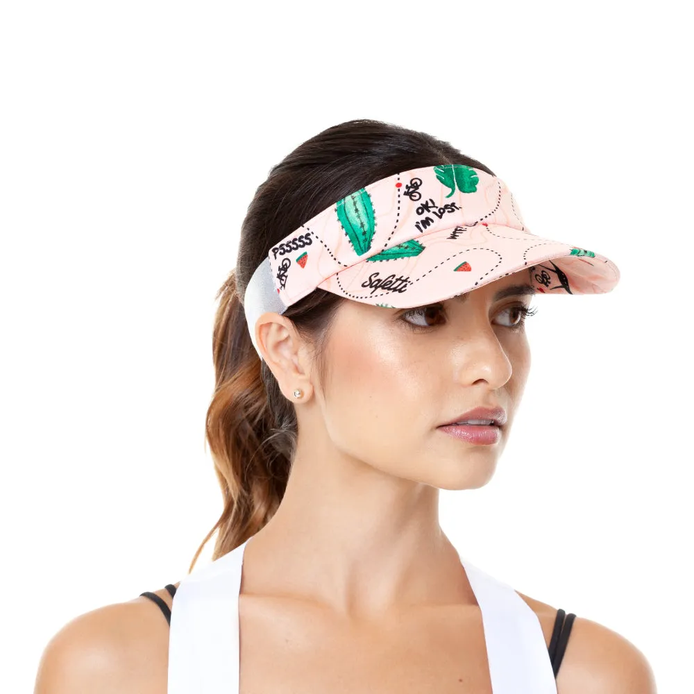 INM-II'18 - Spinosa - Cycling Visor Cap. Women