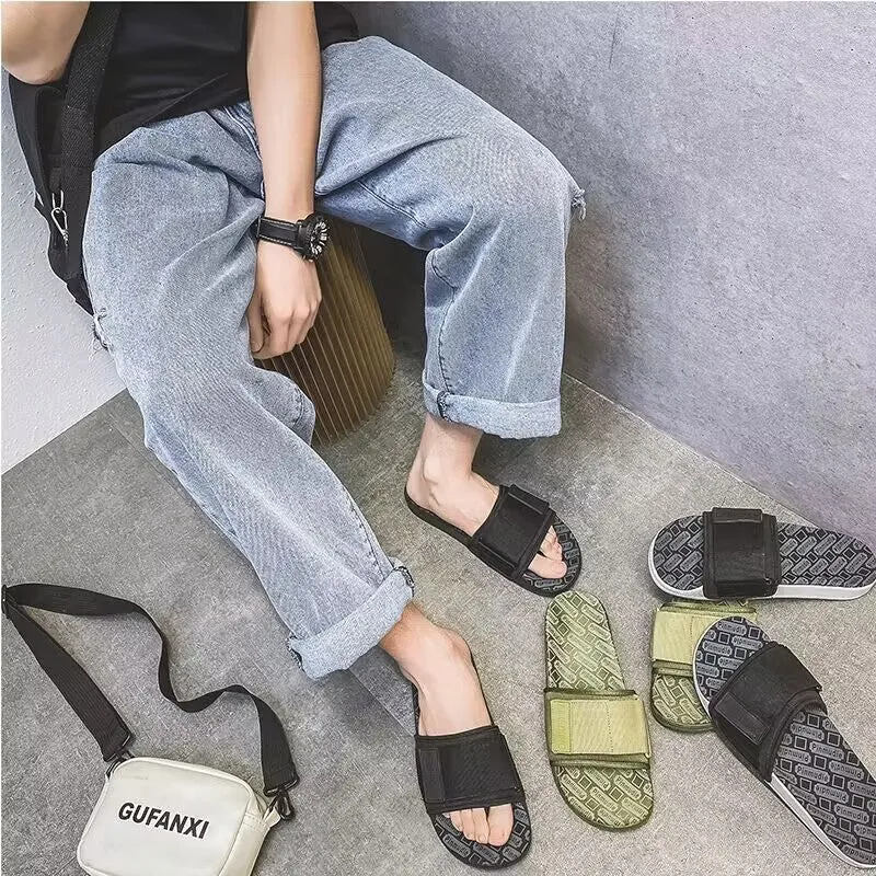 INSTOCK-Men's new style casual buckle outdoor versatile