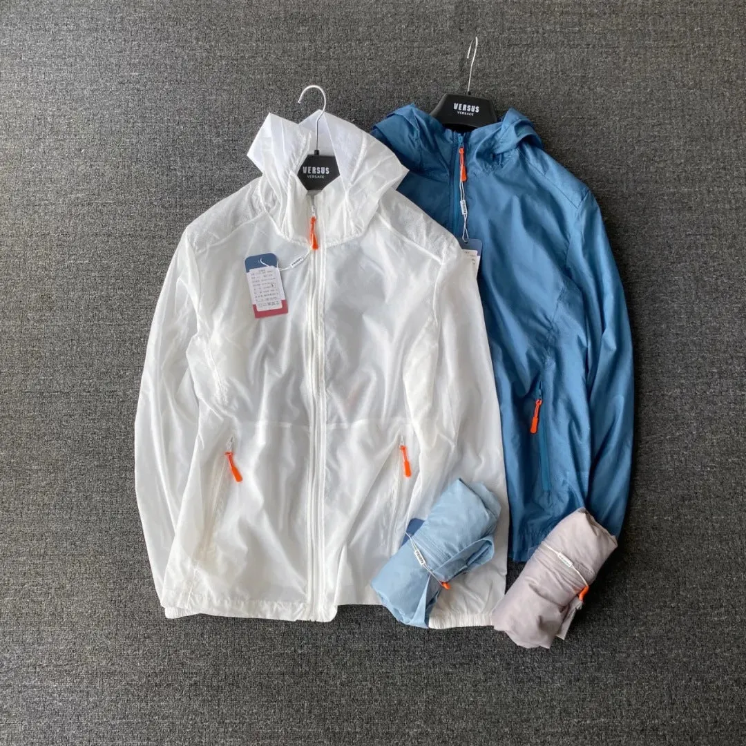 INSTOCK- Sun protection new outdoor wind cheater/ jacket