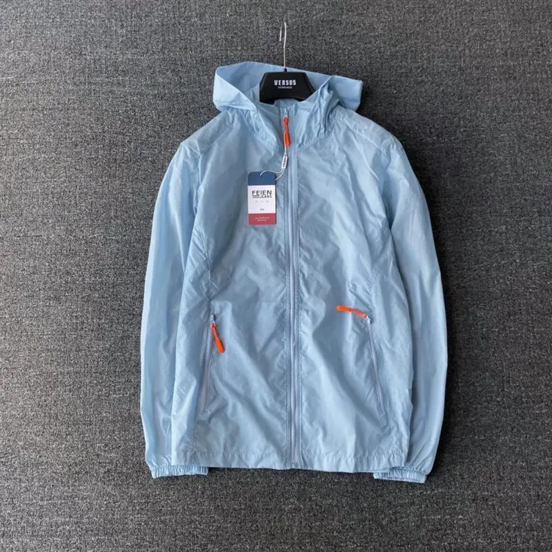 INSTOCK- Sun protection new outdoor wind cheater/ jacket