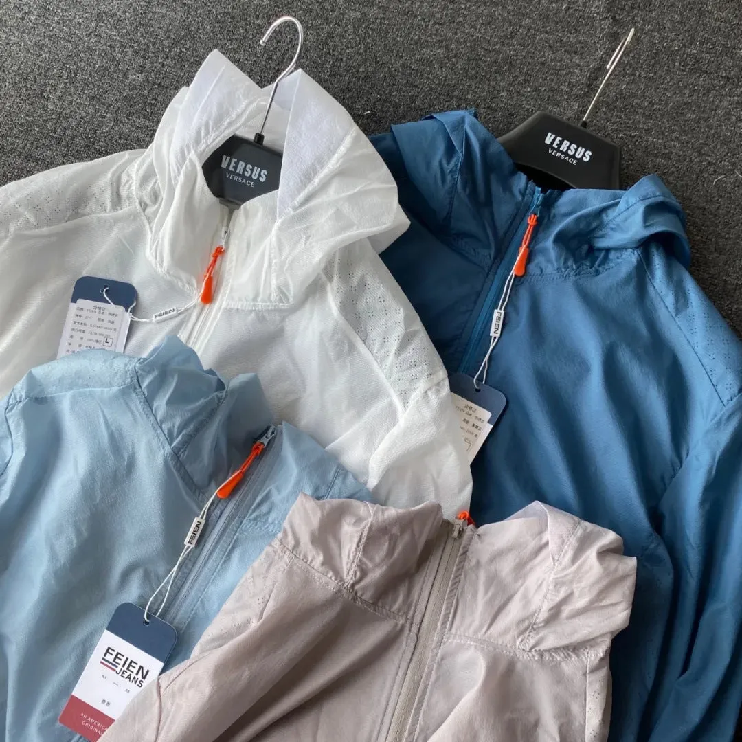 INSTOCK- Sun protection new outdoor wind cheater/ jacket