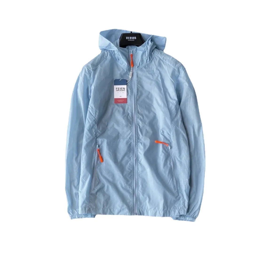 INSTOCK- Sun protection new outdoor wind cheater/ jacket