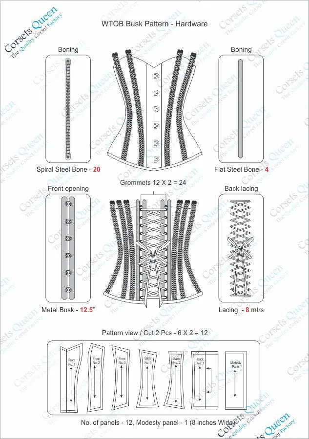 Irene Waist Training Corset