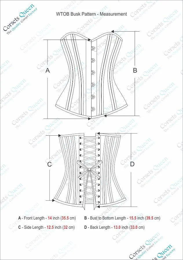 Iris Waist Training Corset