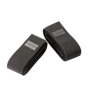 Ironclad Knee Wraps - Immortal Black