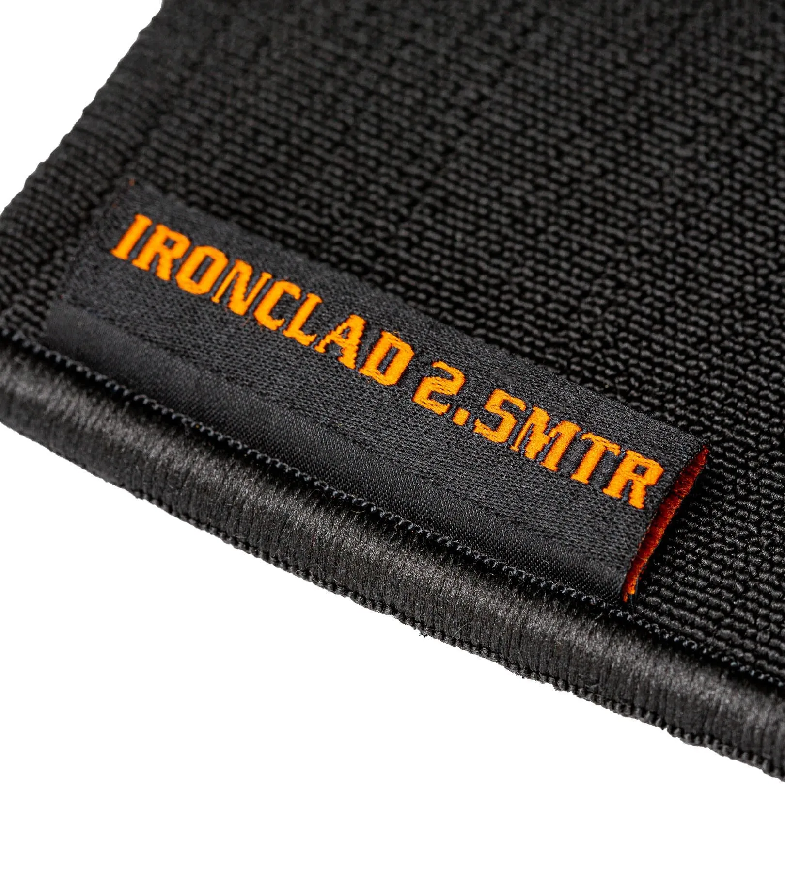 Ironclad Knee Wraps - Immortal Black