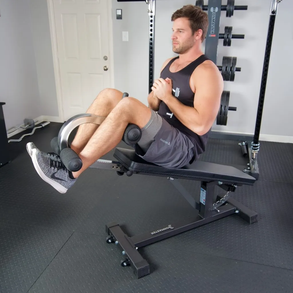 Ironmaster Crunch Situp Attachment