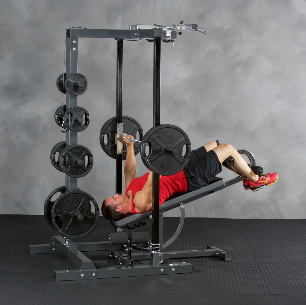 Ironmaster Crunch Situp Attachment