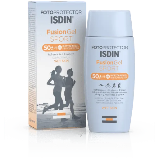 ISDIN FOTOPROTECTOR SPF50 FUSION GEL SPORT WET SKIN 100ML