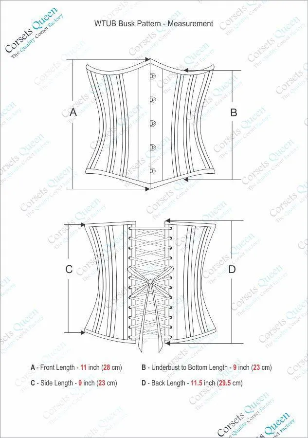 Isis Waist Training Corset