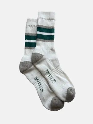 Ivy Ellis Puck Crew Sock - Blackwell