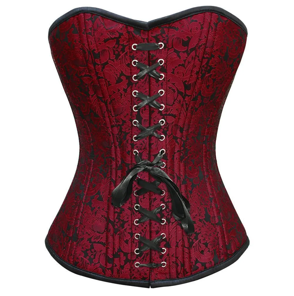 Janne Brocade Waist Training Corset