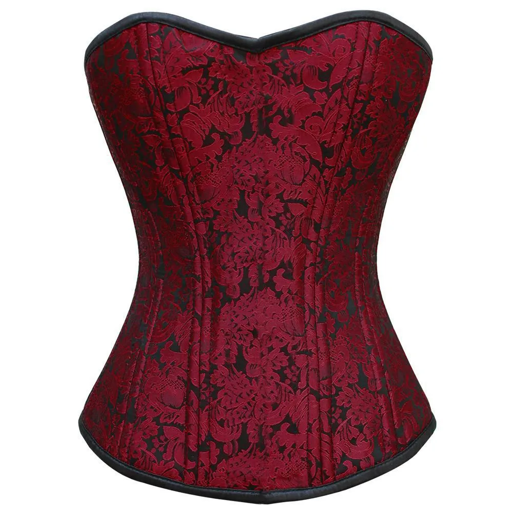 Janne Brocade Waist Training Corset