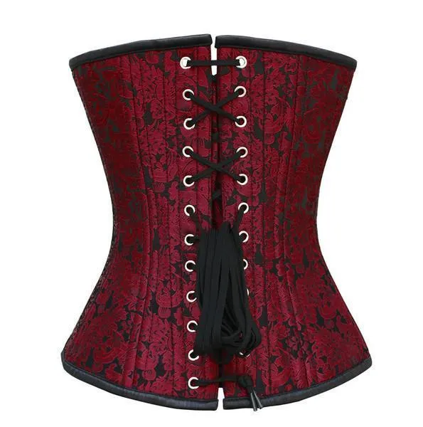 Janne Brocade Waist Training Corset