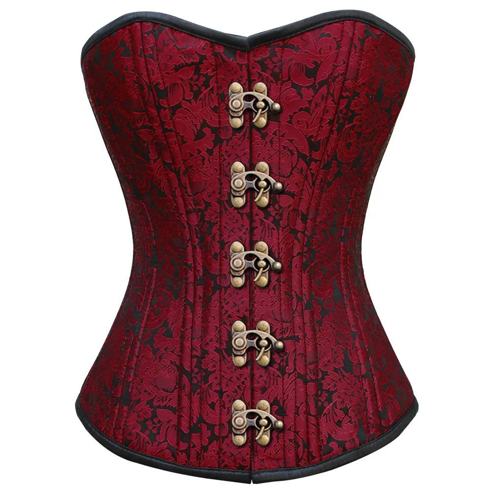 Janne Brocade Waist Training Corset