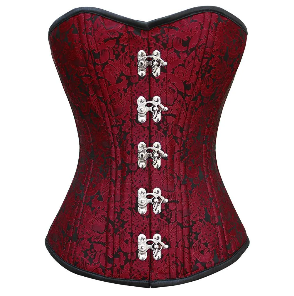 Janne Brocade Waist Training Corset