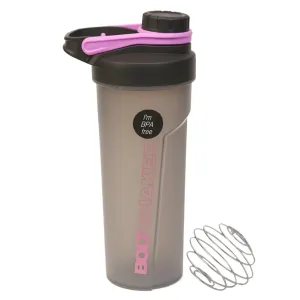 Jaypee Plus Bolt Shaker, with Wire Blending Ball, Plastic, 700ml, Grey Pink