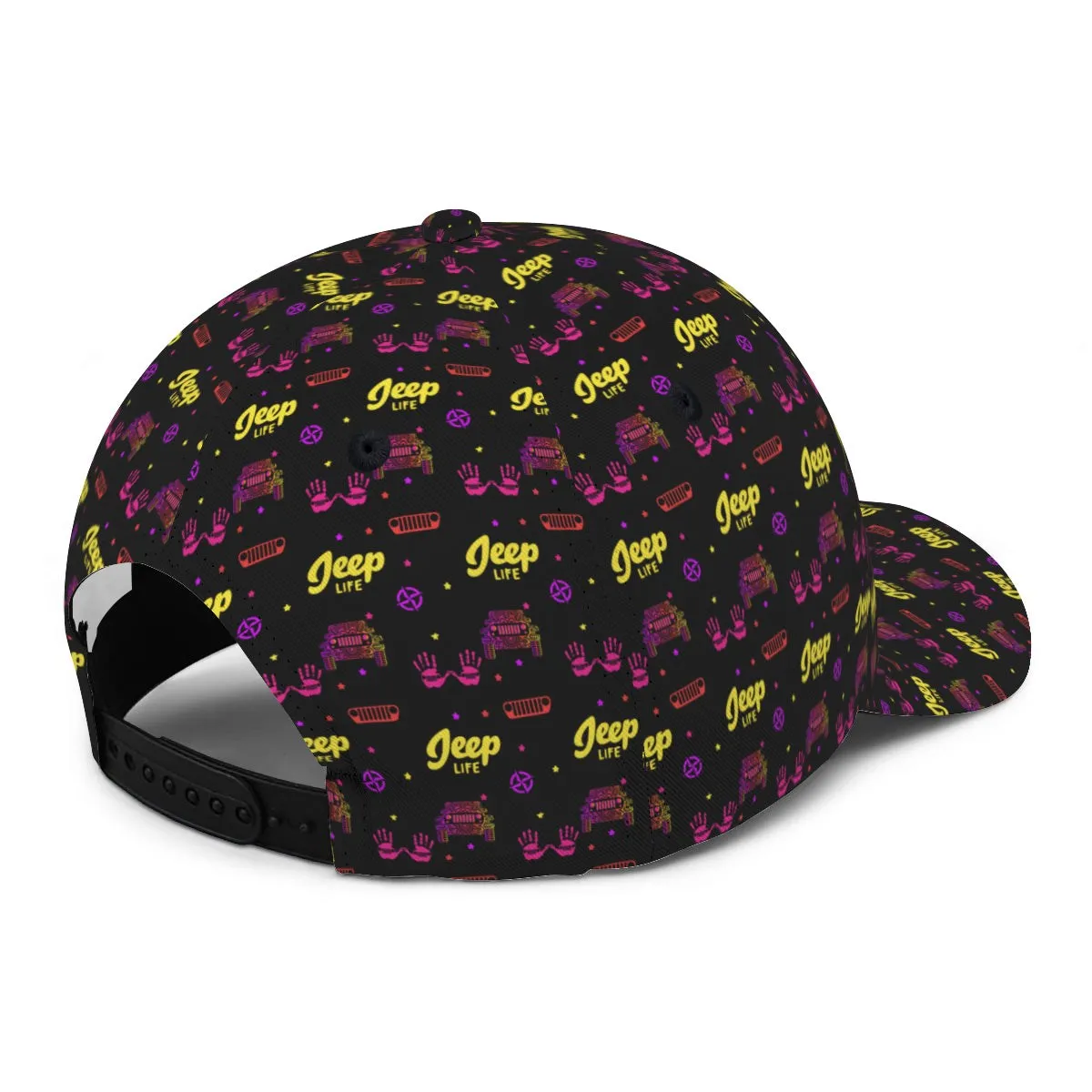 Jeeper Life BaseBall Hat