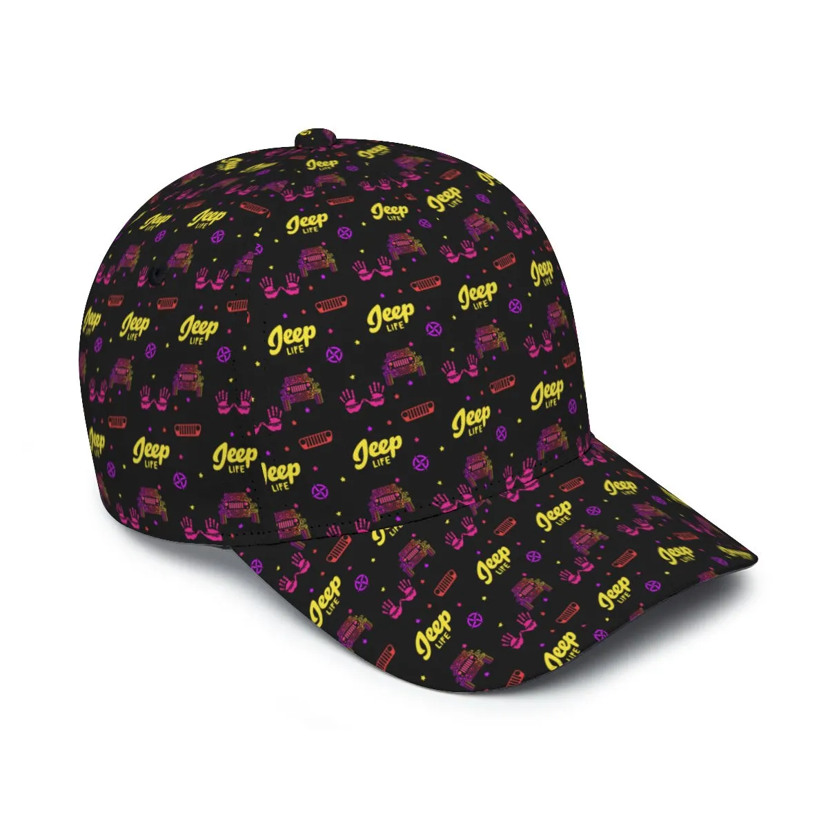 Jeeper Life BaseBall Hat