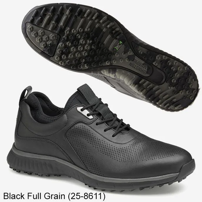 Johnston and Murphy XC4 H1-Luxe Hybrid Shoes 8.5 Black Full Grain (25-8611) M/W