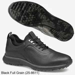 Johnston and Murphy XC4 H1-Luxe Hybrid Shoes 8.5 Black Full Grain (25-8611) M/W