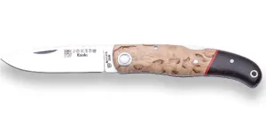 JOKER KOALA - NL124 Curly birch and blackwood folding knife