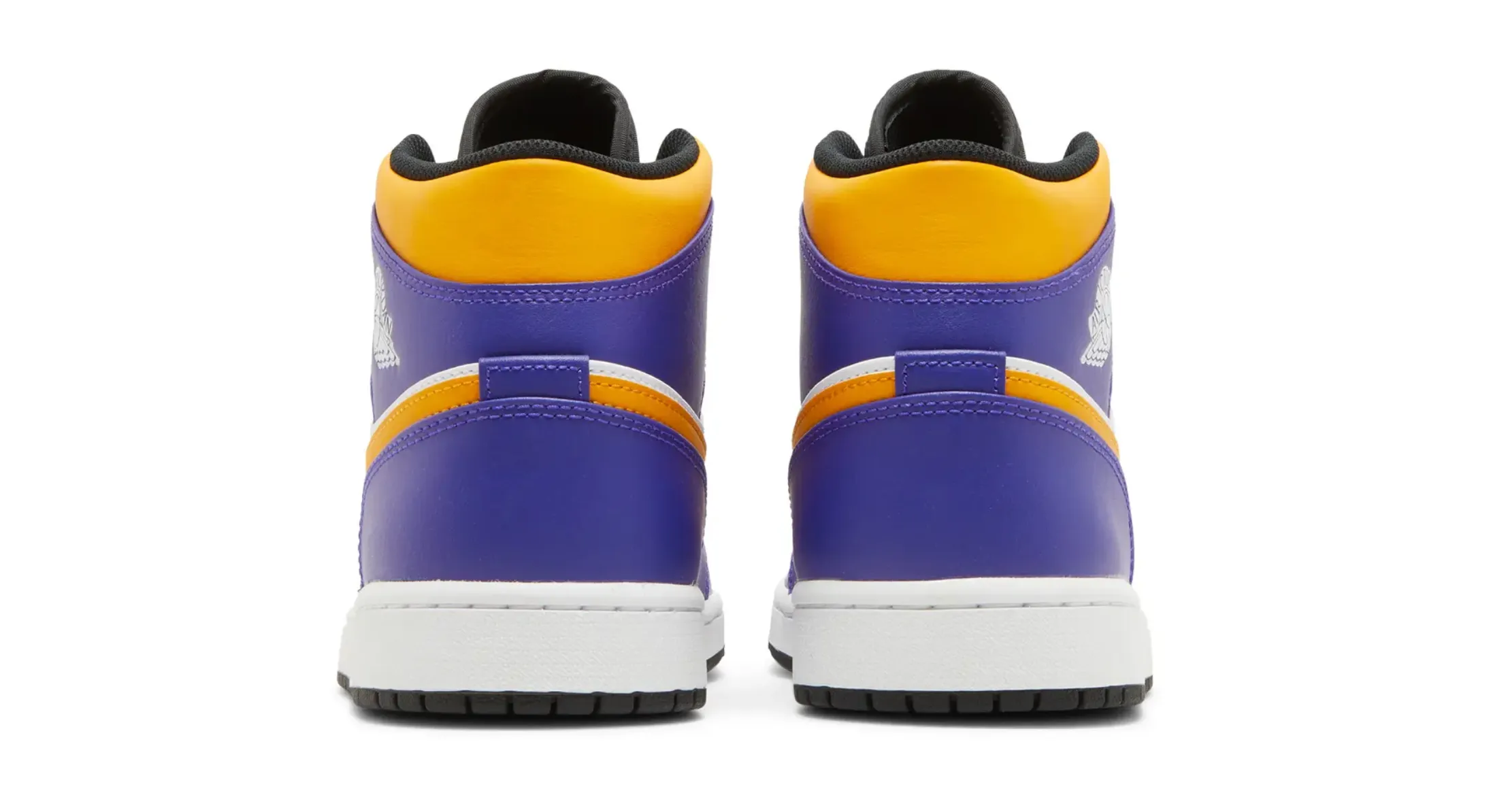 Jordan 1 Mid Lakers (2022)