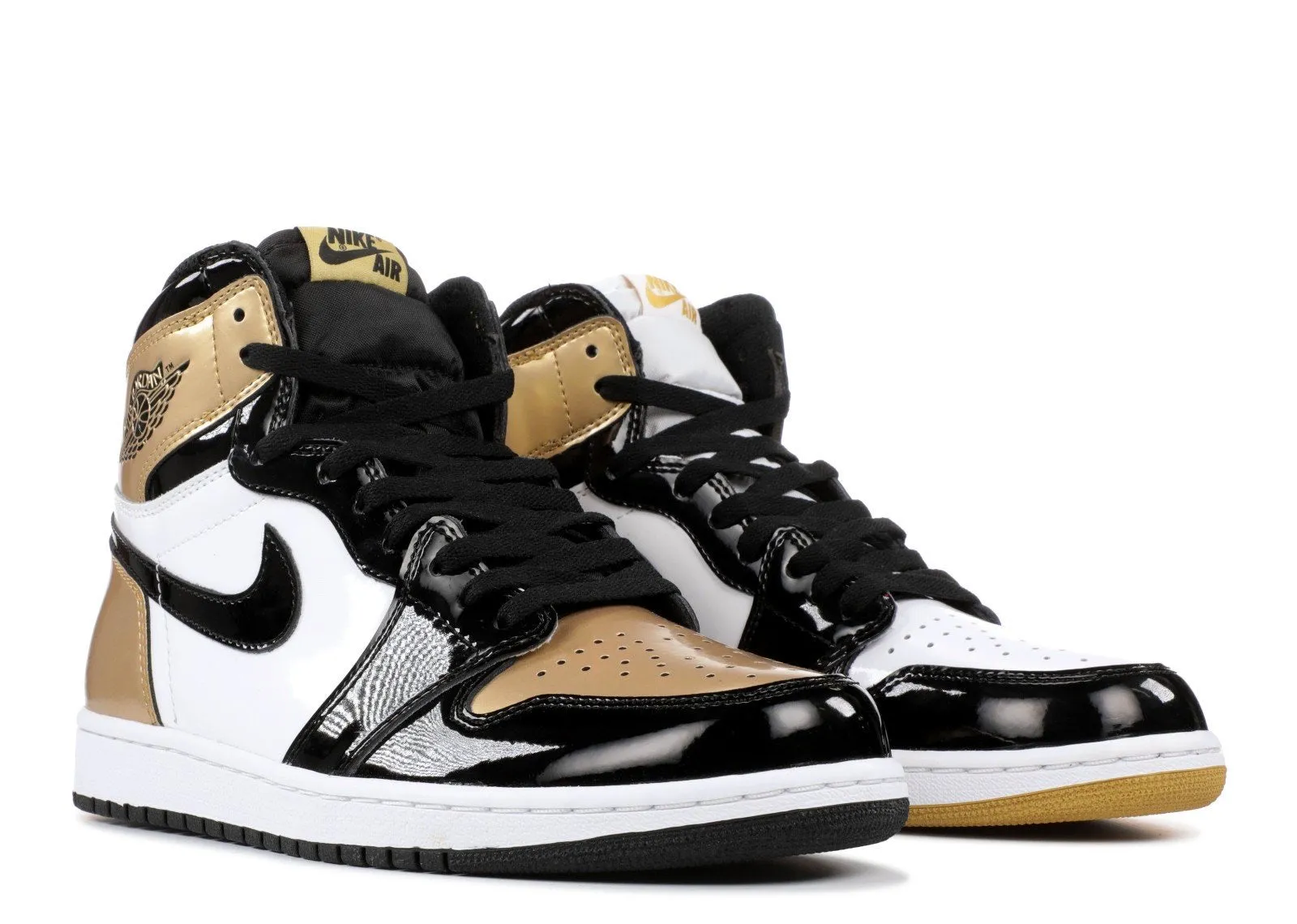 Jordan 1 Top 3 Gold