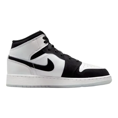 Jordan Youth Air Jordan 1 MID SE (GS) DN4321 100 Diamond Shorts - Size 4.5Y