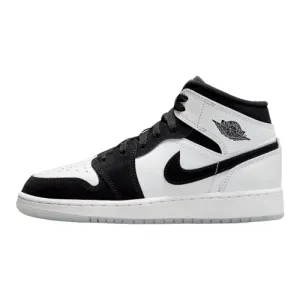 Jordan Youth Air Jordan 1 MID SE (GS) DN4321 100 Diamond Shorts - Size 4.5Y