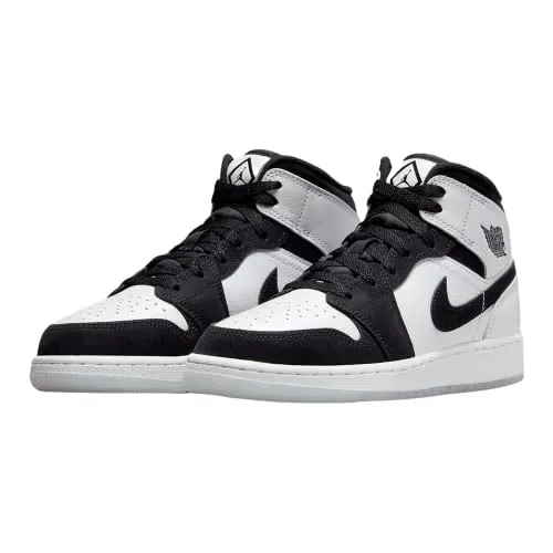 Jordan Youth Air Jordan 1 MID SE (GS) DN4321 100 Diamond Shorts - Size 4.5Y