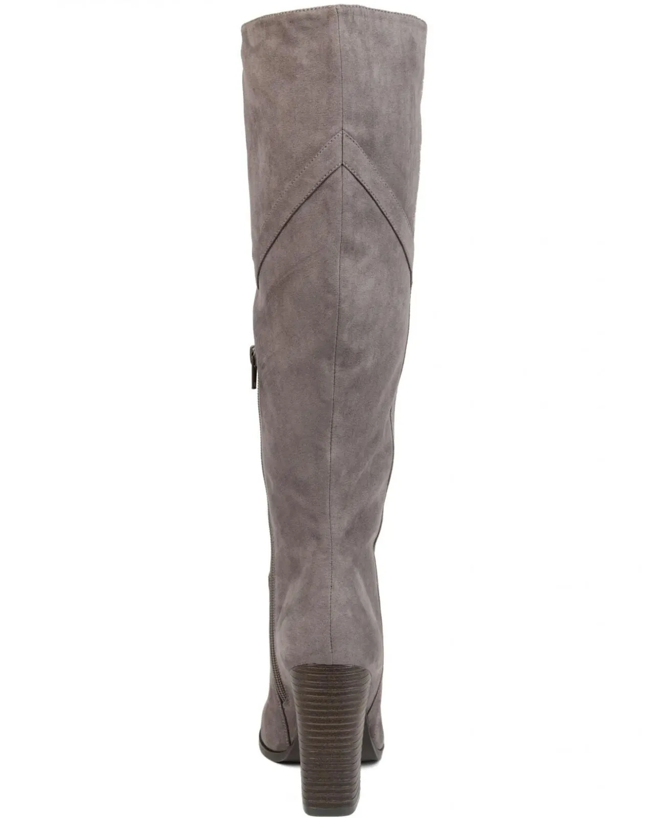 Journee Collection Women's Kyllie Boots Shoes KYLLIE-BOOT Gray 10M