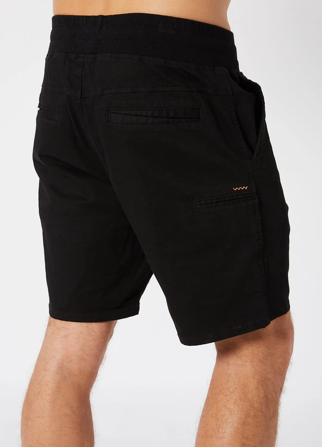 JP Fueled Stretched Out Walkshort - Black