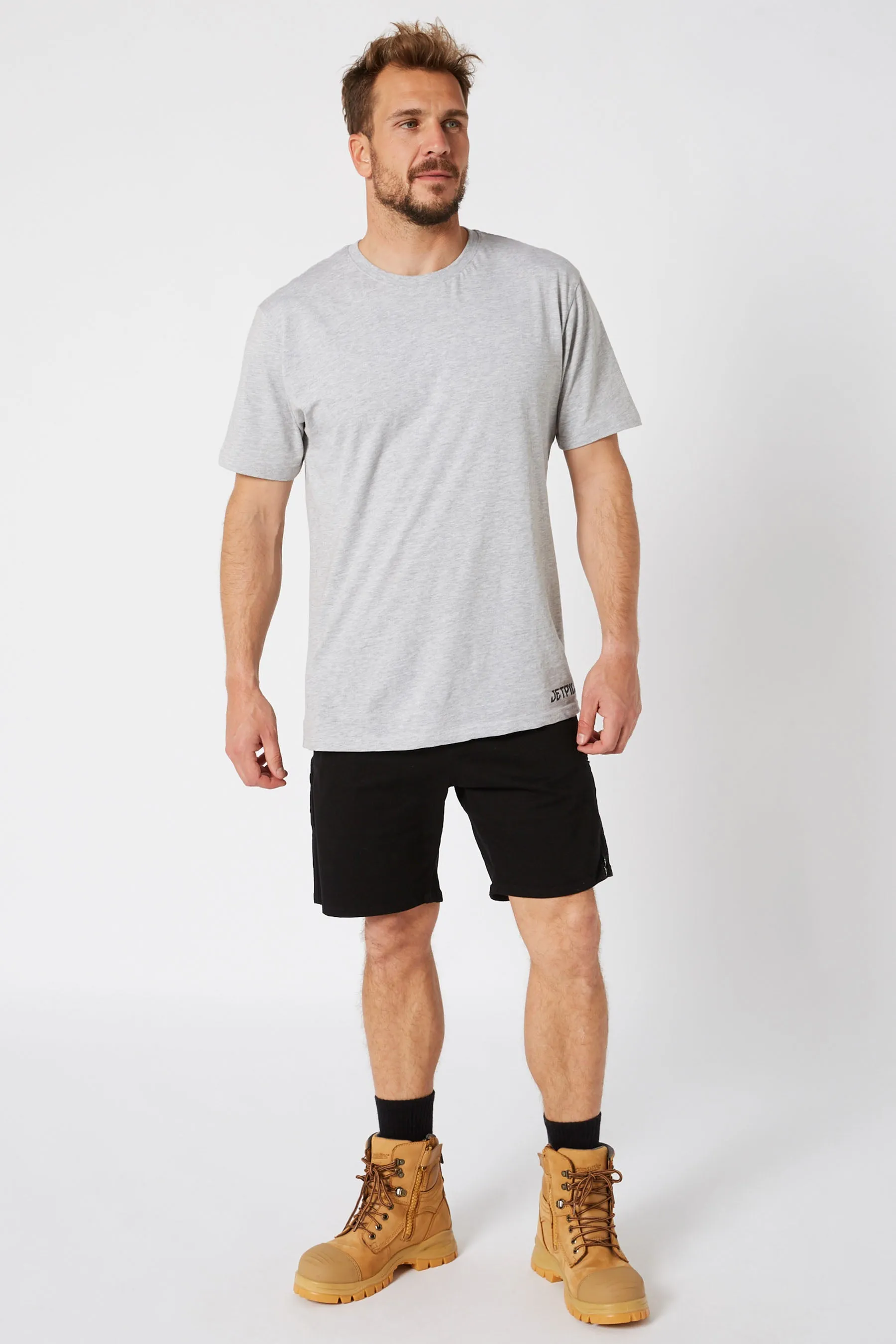 JP Fueled Stretched Out Walkshort - Black