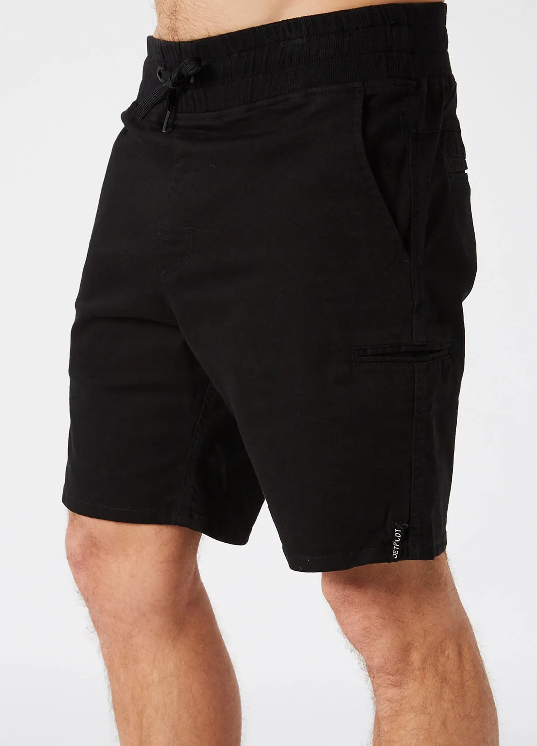 JP Fueled Stretched Out Walkshort - Black