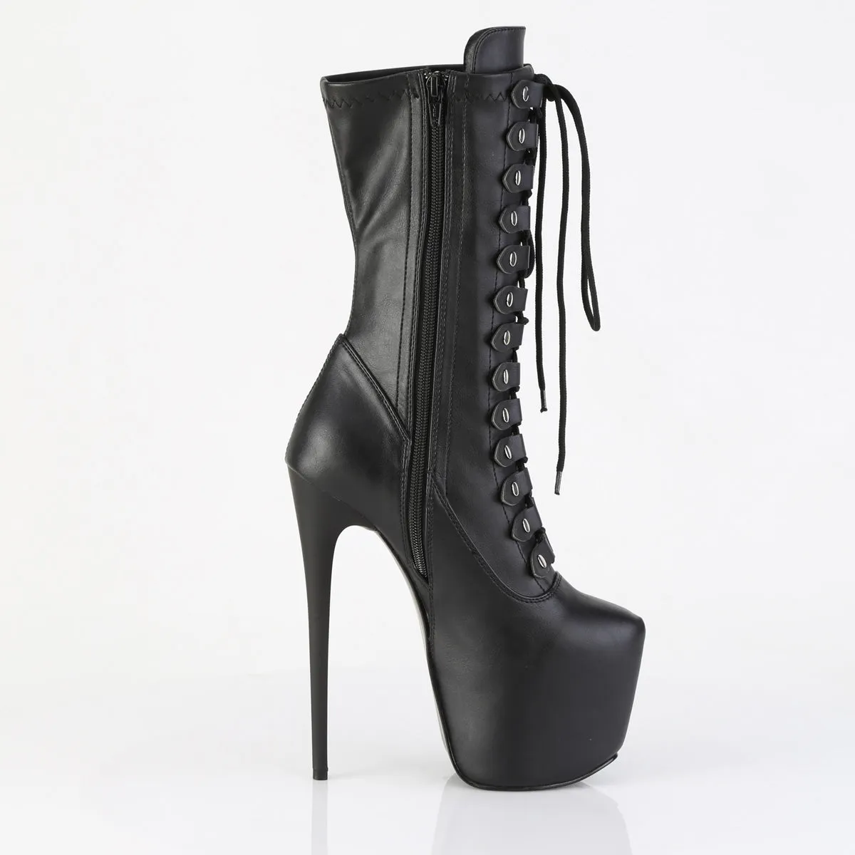 JUBILANT-1048  Black Stretch Faux Leather
