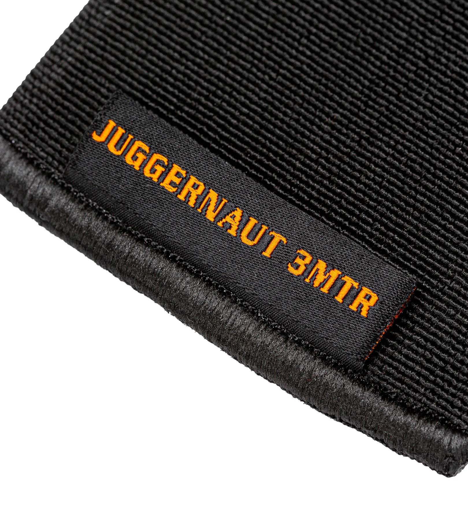 Juggernaut Knee Wraps - Immortal Black