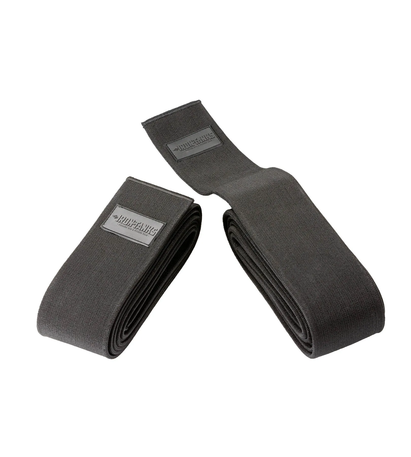 Juggernaut Knee Wraps - Immortal Black