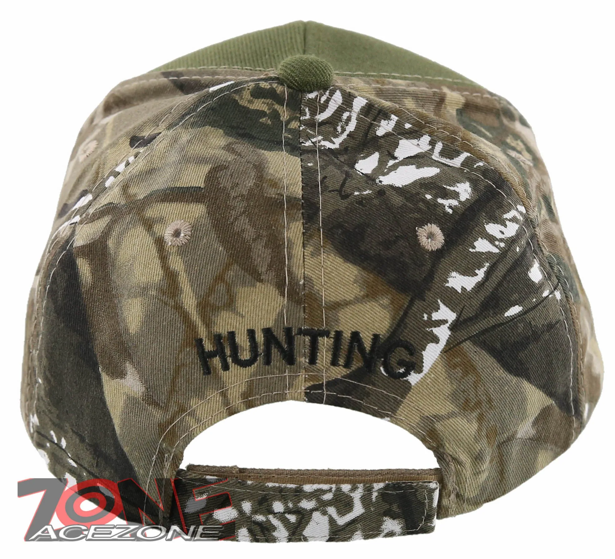 JUST SHOOT IT HUNTING OUTDOOR SPORTS HUNTER BALL CAP HAT OLIVE