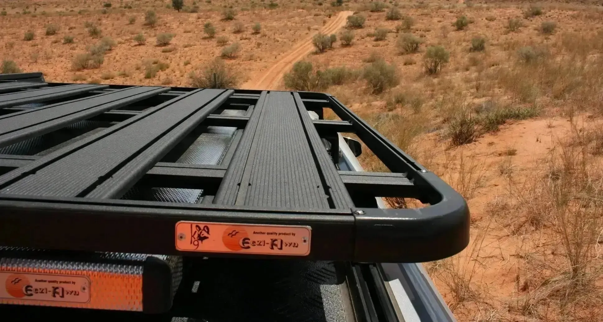 K9 Roof Racks compatible with 60 Series Expedition Quality - Black Friday Sale