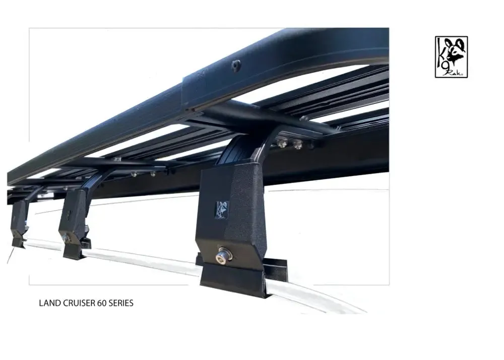 K9 Roof Racks compatible with 60 Series Expedition Quality - Black Friday Sale
