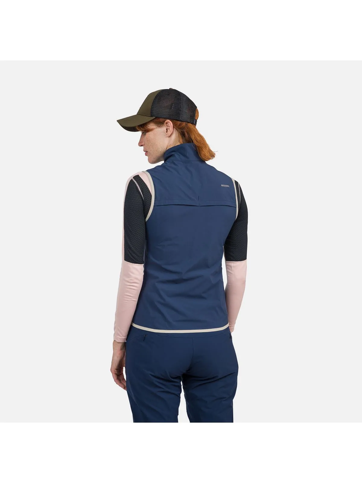Kamizelka Rossignol W Active Versatile Xc Vest granatowy
