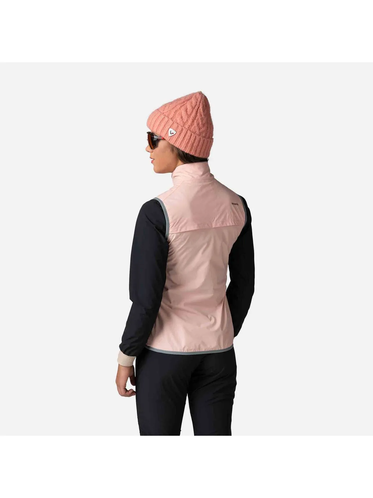 Kamizelka Rossignol W Active Versatile Xc Vest różowy