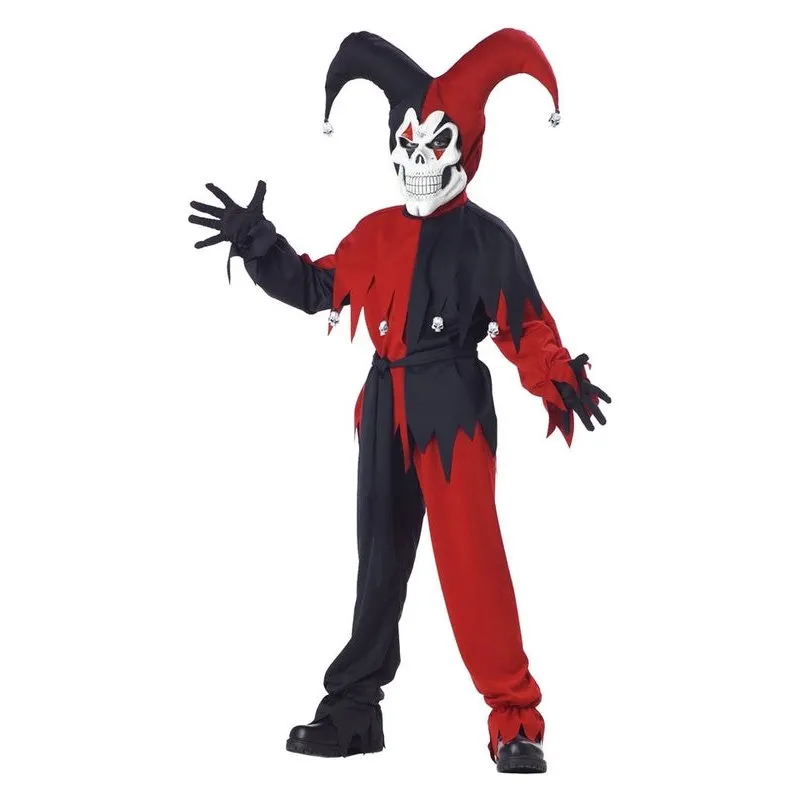 Kane The Evil Jester Boys Costume