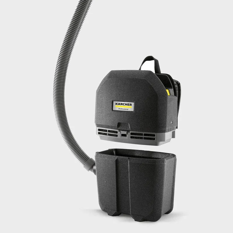 Karcher Cordless Backpack Vacuum Cleaner - BVL 5/1 Bp Pack