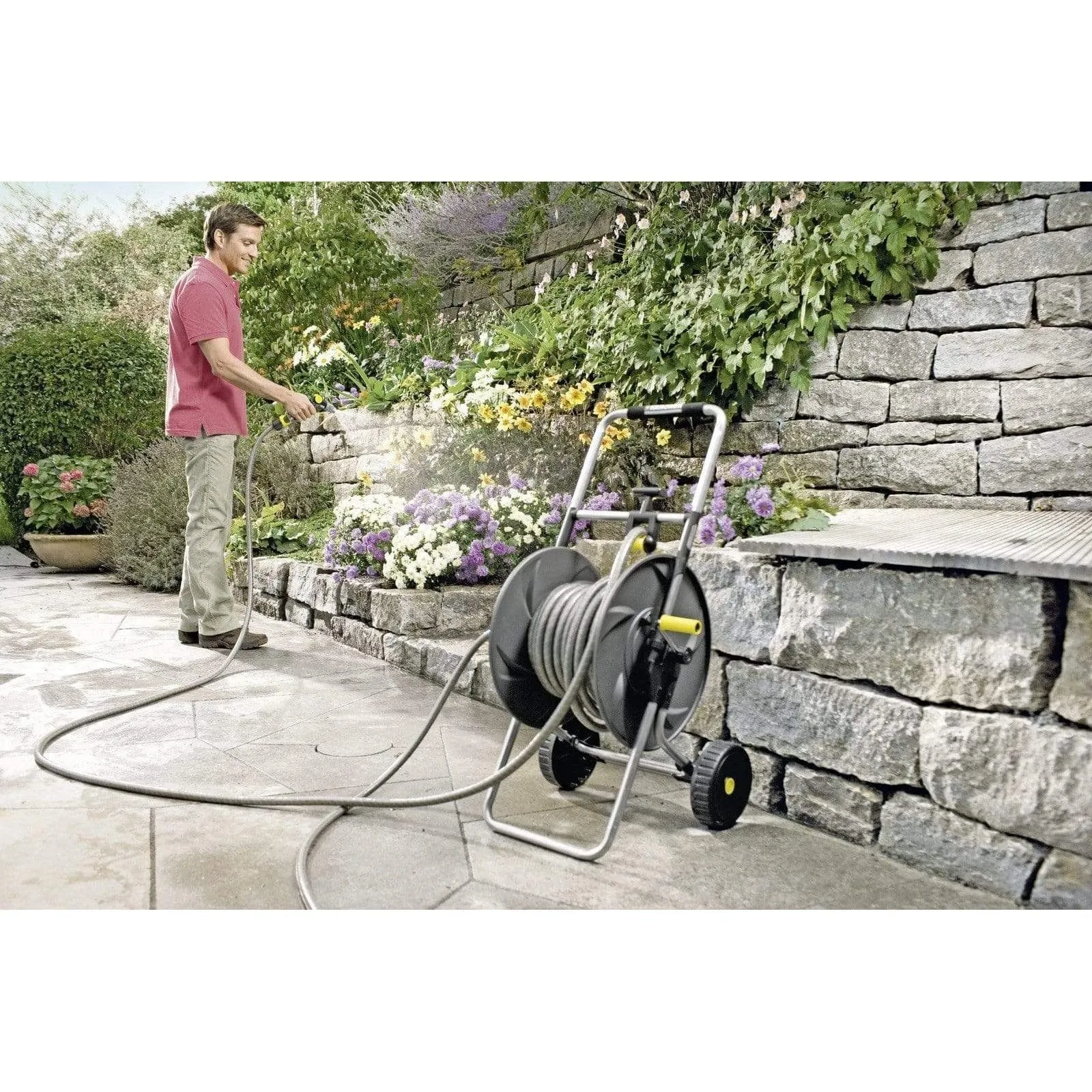 Karcher Metal Hose Trolley HT 80 M / Kit