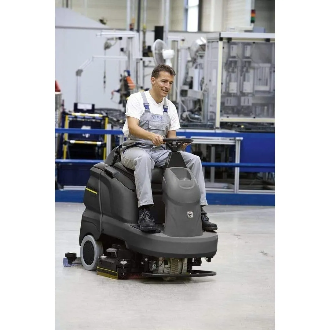 Karcher Ride-on Scrubber Drier - B 90 R Classic Bp Pack